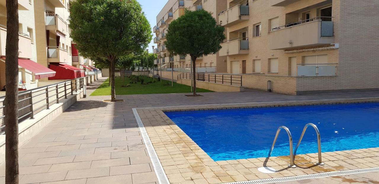 Appartement Santa Clotilde à Lloret de Mar Extérieur photo